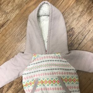 Adorable 12 month sweatshirt & pants set.